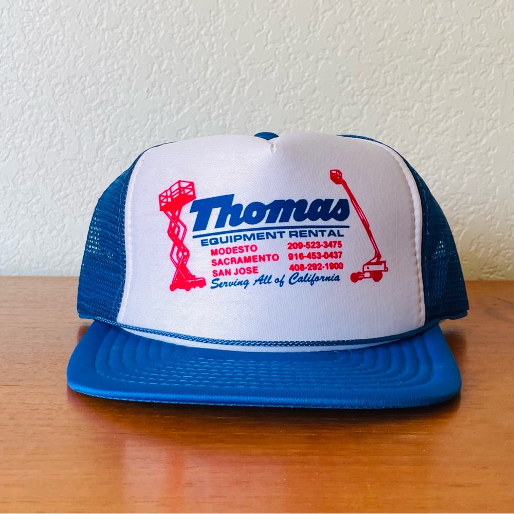 Vintage Thomas Equipment Rental Trucker Hat